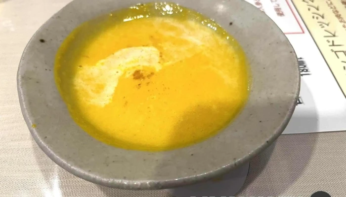 Felice Dining -  かぼちゃスープ - 枚方市