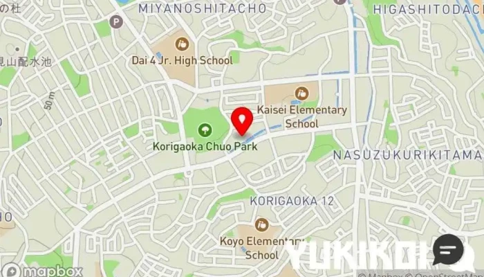 の地図 Felice DINING フランス料理店 で 枚方市
