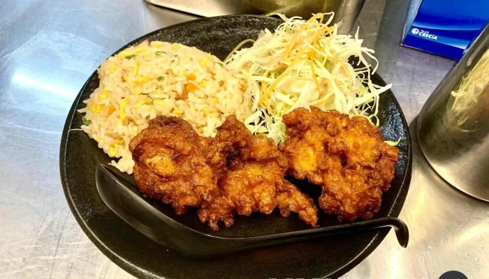 Fire Ramen Menbaka -  から揚げ - 京都市