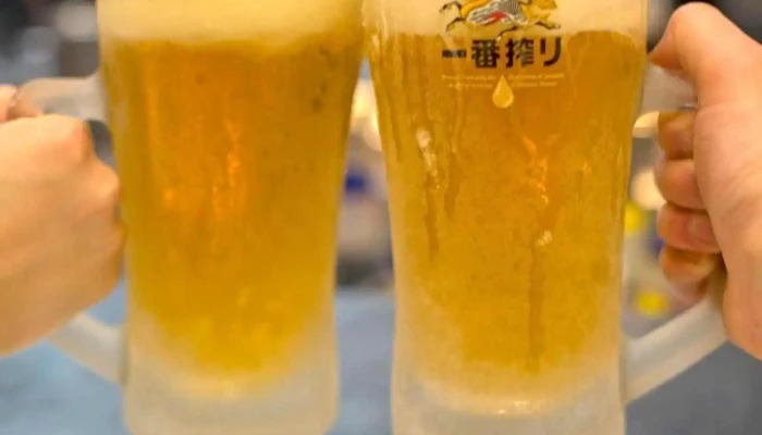 Fire Ramen Menbaka -  ビール - 京都市