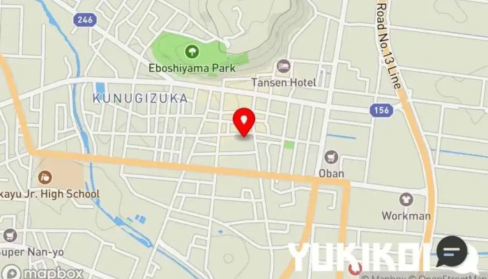 の地図 GEM レストラン で 南陽市
