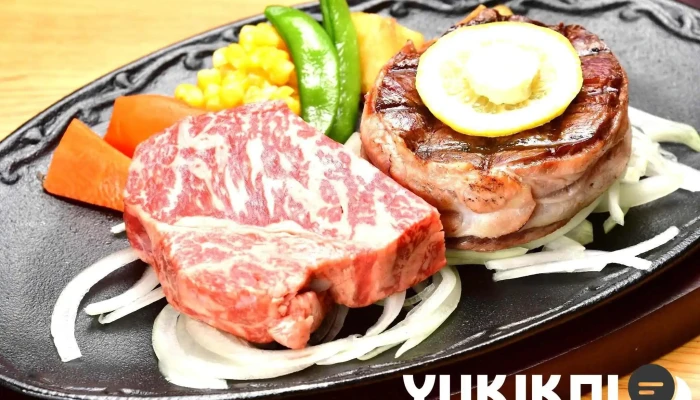 Ggc草津温泉門店 上州牛ステーキとハンバーグ専門店 -  料理飲み物 - 草津町