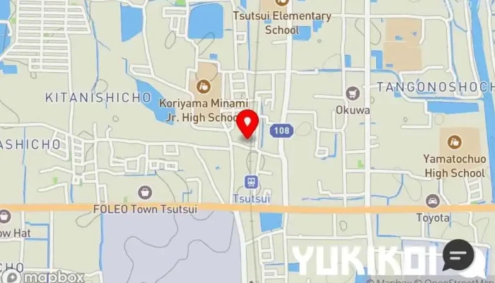 の地図 GIA BAO QUAN NARA お食事処りあん ベトナム料理店 で 大和郡山市