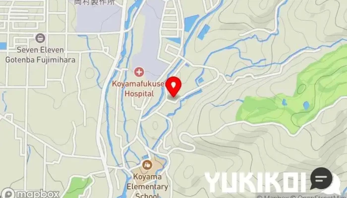 の地図 GKB 御殿場高原ビール グランテーブル 地ビール レストラン, ビアガーデン, ビール専門店 で 御殿場市