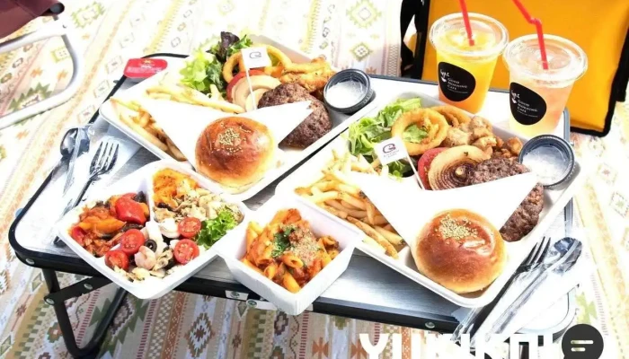 Gmc品川bbqビアガーデン 品川シーズンテラス 料理飲み物 - 港区