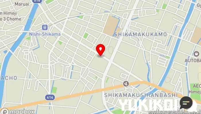 の地図イタリア料理店 Grazie 飾磨本店 en 姫路市 の地図 Grazie 飾磨本店 イタリア料理店 で 姫路市