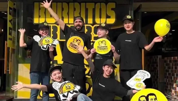 Guzman Y Gomez Foodtime Isetan アトレ品川店 オーナー提供 - 港区