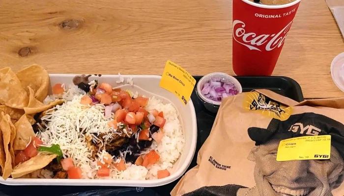Guzman Y Gomez Foodtime Isetan アトレ品川店 住所 - 港区