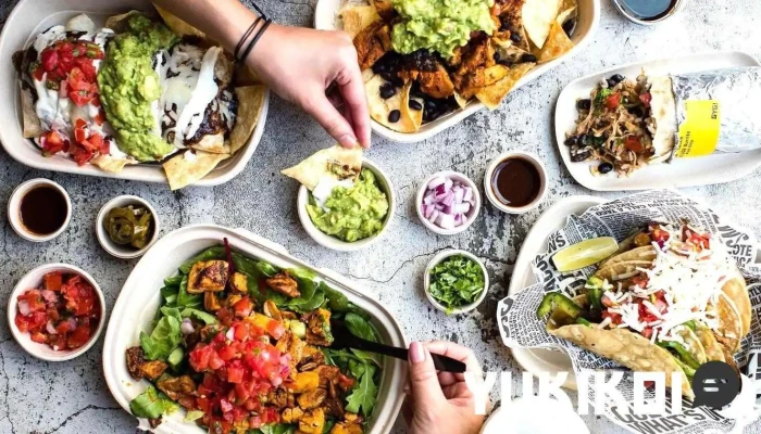 Guzman Y Gomez Foodtime Isetan アトレ品川店 料理飲み物 - 港区
