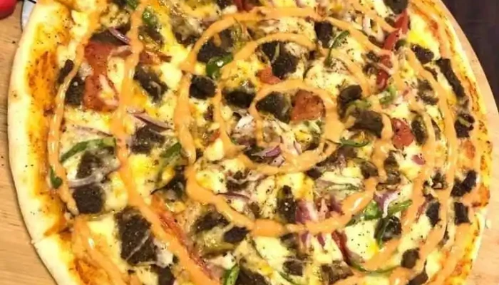 Hana Pizza Joint Dessert Halal ピザ - 野田市