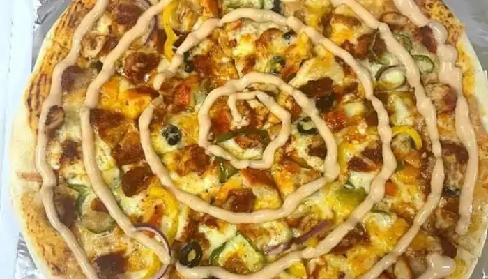 Hana Pizza Joint Dessert Halal 料理飲み物 - 野田市