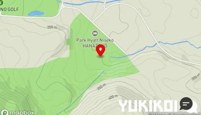 の地図 HANAZONO EDGE レストラン＆バー レストラン で 倶知安町