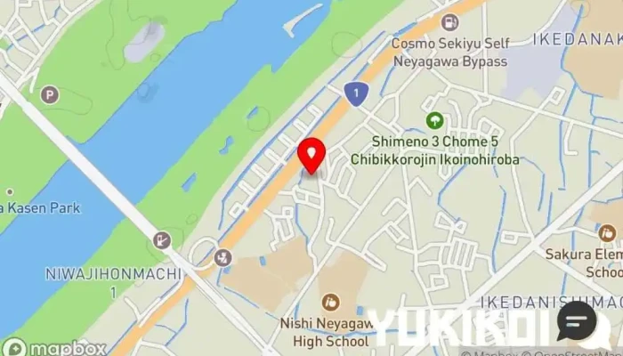 の地図 Happiness Food Lab おいすかった 居酒屋 で 寝屋川市