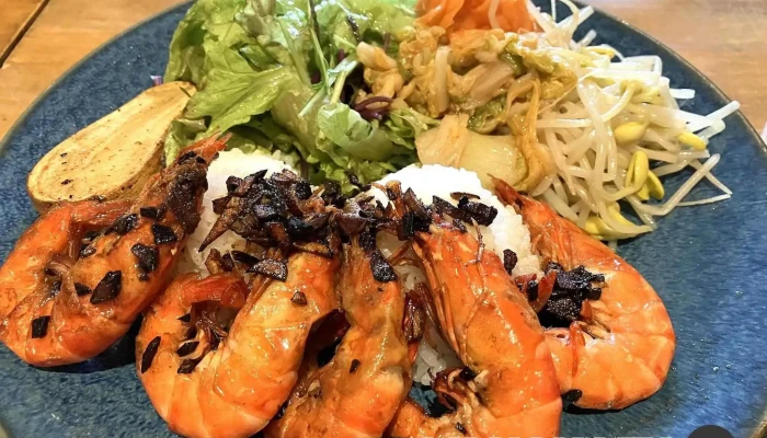 Hawaiian Bbq Hulichiki ハワイアンバーベキューフリチキ -  エビ - 枚方市