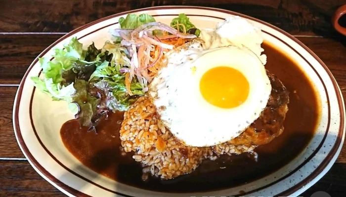 Hawaiian Bbq Hulichiki ハワイアンバーベキューフリチキ -  ロコモコ - 枚方市