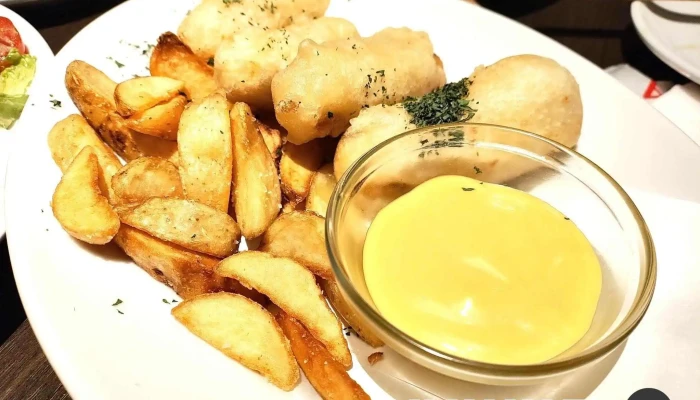 Italian Bar Kimuraya 品川 -  フライドポテト - 港区