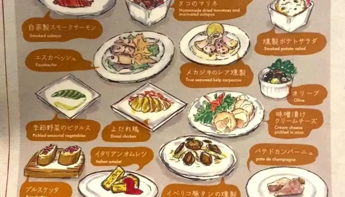 Italian Bar Kimuraya 品川 -  メニュー - 港区