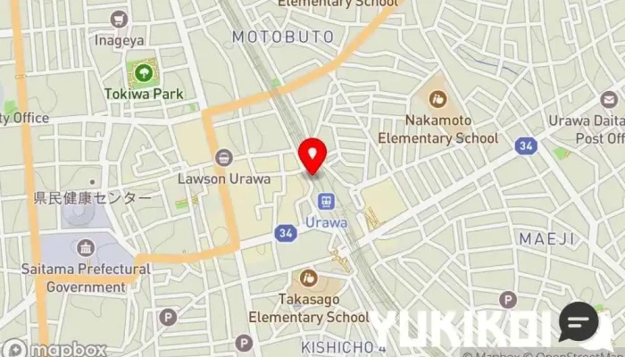 の地図 Italian Bar’R Trippaio 浦和店 イタリア料理店, バー, 肉料理店, ピザ店, レストラン, 軽食店, 店舗, トスカーナ料理店（イタリア）, 洋食レストラン, ワインバー で さいたま市