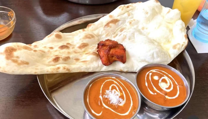 Ito Momo Nepal Cafe Curry House ナン - 糸島市