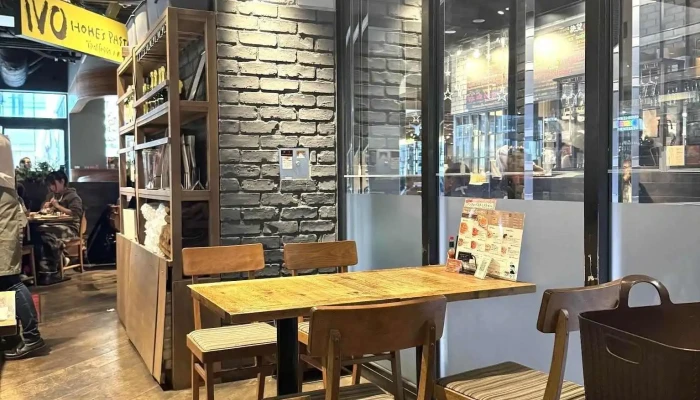 Ivo ホームズパスタ トラットリア 品川店 -  雰囲気 - 港区