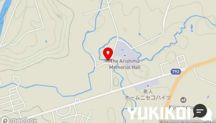 の地図 J´ai la patate (ジェラパタット) フランス料理店 で ニセコ町
