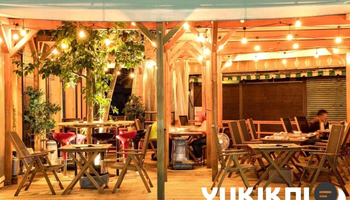 Japanese Dining Goen -  雰囲気 - 山ノ内町