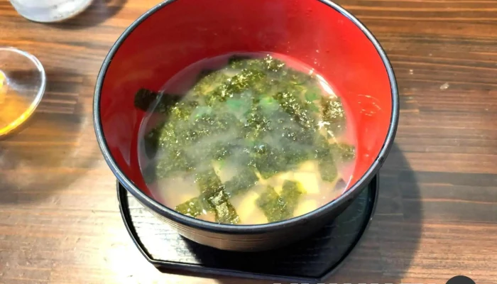 Japanカレー亭 -  味噌汁 - 延岡市