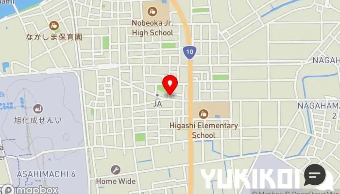 の地図 JAPANカレー亭 カレー店 で 延岡市