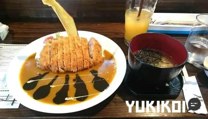 Japanカレー亭 -  豚カツ - 延岡市