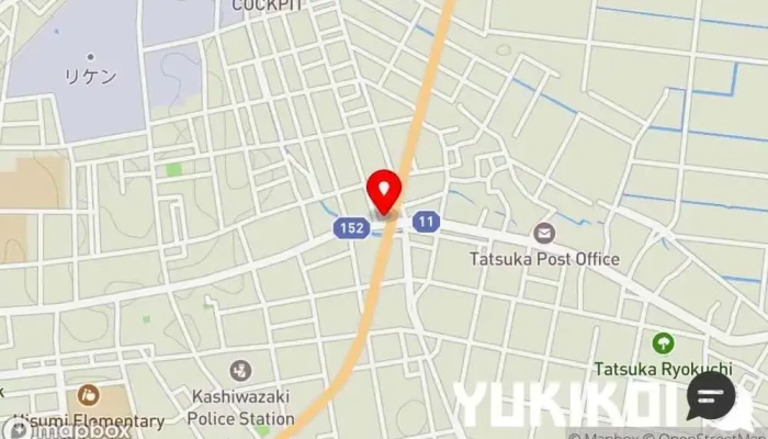 の地図 Kashiwazaki dining氣kyo 居酒屋, 定食屋, 創作料理店, イタリア料理店, 和食店, 日本式洋食レストラン で 柏崎市