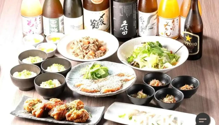 Kashiwazaki Dining氣kyo -  料理飲み物 - 柏崎市