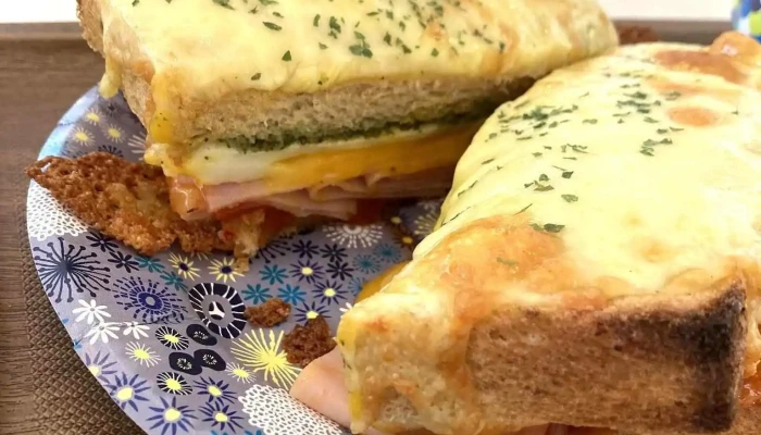 Kouji Sandwichコウジサンドイッチ クロックムッシュ - 野田市
