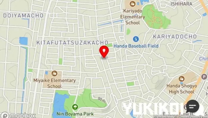 の地図 K's Pit ダイナー で 半田市