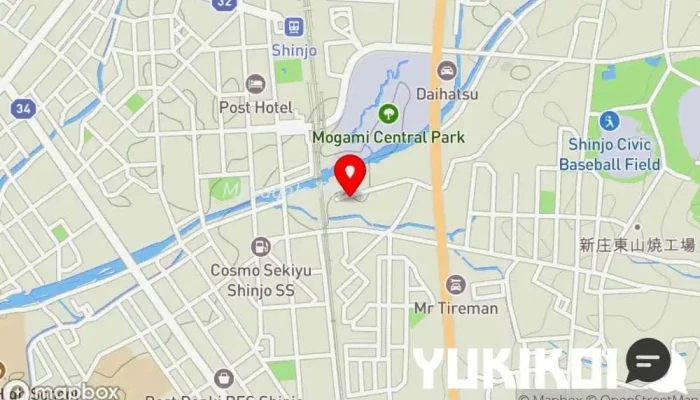 の地図 La･Soupiere (ラ･スーピエール) レストラン で 新庄市