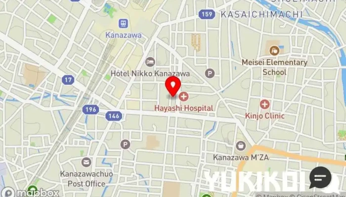 の地図 Latteria3（ラッテリアトレ） イタリア料理店, 宴会場, バー, チーズ専門店, 郷土料理店, レストラン, 洋食レストラン, ワインバー で 金沢市