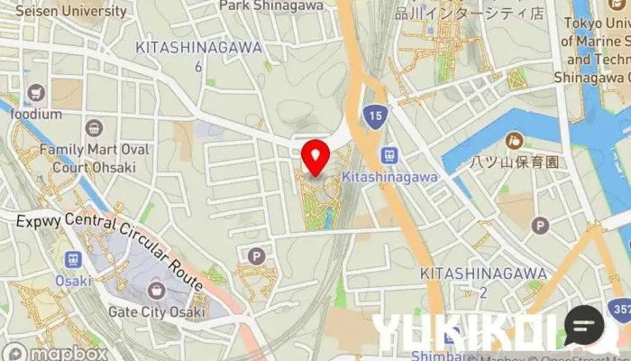 の地図 Lounge & Dining G レストラン, バー, カフェ・喫茶 で 品川区