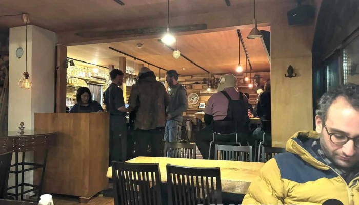 Luckyfingers Restaurant -  雰囲気 - ニセコ町