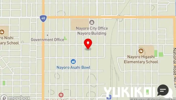 の地図 macori レストラン で 名寄市