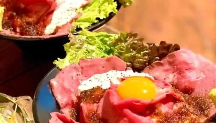 Malibu Cafe -  ローストビーフ - 柏崎市