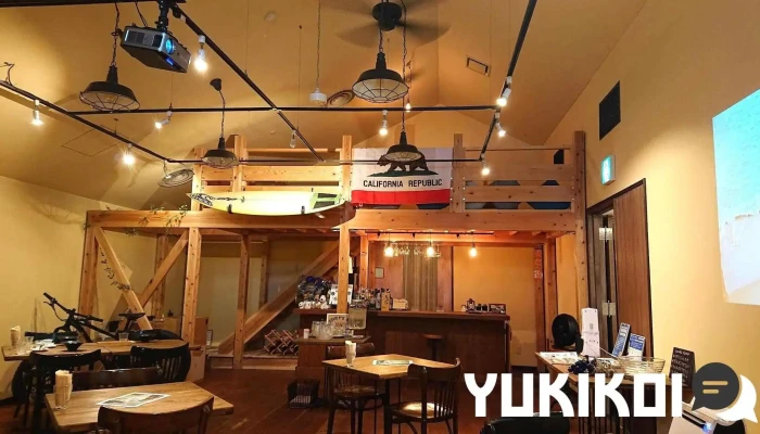 Malibu Cafe -  雰囲気 - 柏崎市