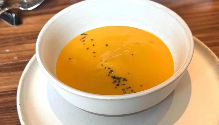 Marks Tokyo かぼちゃスープ - 目黒区