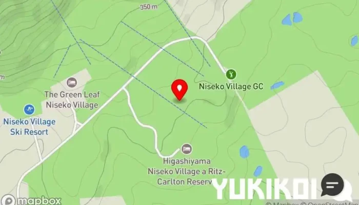 の地図 MOKA Italian Japanese Restaurant イタリアンジャパニーズ 『MOKA』 レストラン で ニセコ町