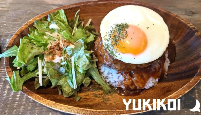 Nalucafe -  ロコモコ - 草津市