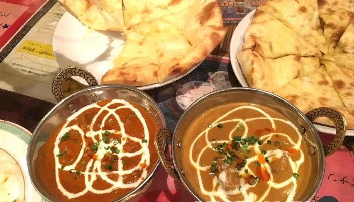 Namaste Taj Mahal 草津駅前店 ナマステタージマハル -  ナン - 草津市