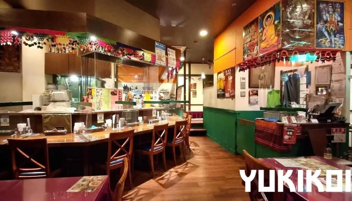 Namaste Taj Mahal 草津駅前店 ナマステタージマハル -  雰囲気 - 草津市