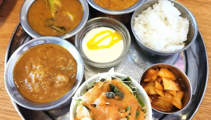 Nepalese Restaurant Dip Kumarディップクマル ターリー - 柏崎市