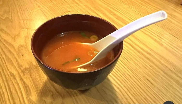 Nepalese Restaurant Dip Kumarディップクマル 味噌汁 - 柏崎市