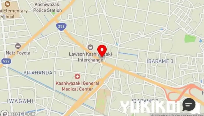 の地図 Nepalese Restaurant Dip Kumar(ディップクマル) ネパール料理店 で 柏崎市