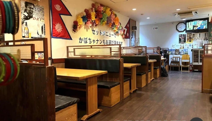 Nepalese Restaurant Dip Kumarディップクマル 雰囲気 - 柏崎市