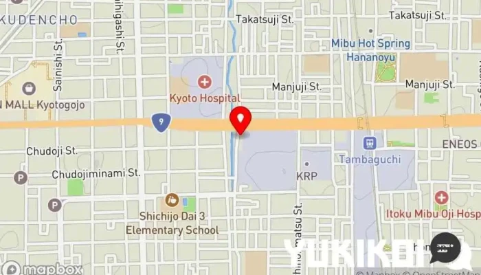 の地図 NICK STOCK 京都リサーチパーク店 日本式洋食レストラン, アメリカ料理店, カフェ・喫茶, ファミリー レストラン, ハンバーガー店, イタリア料理店, 居酒屋, 肉料理店, ステーキハウス で 京都市